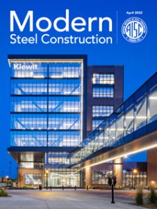 modern steel construction april